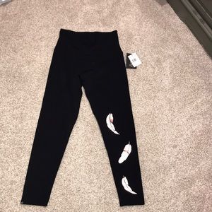 Exercise leggings